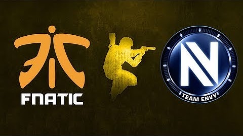 CS:GO - Fnatic vs Envyus - ECS Season 5 Europe - Map 2 Cobblestone