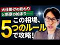 SQの仕掛けは終わった。そして新しく。この相場5つのルールで攻略だ!