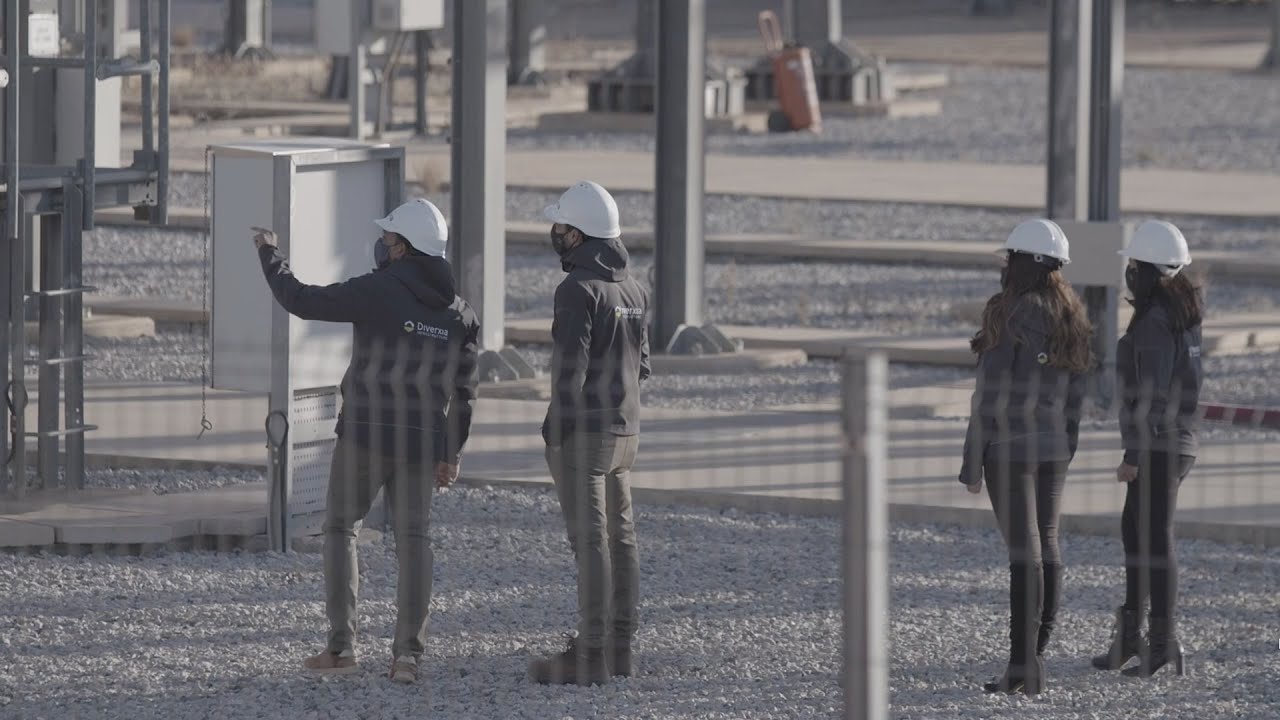 Complejo Fotovoltaico Huéneja - 150 MW - Diverxia Infrastructure