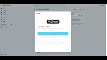 how to edit email notification template