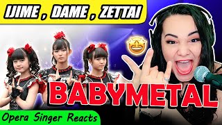Opera Singer & Vocal Coach REACTION: BABYMETAL-"Ijime, Dame, Zettai"