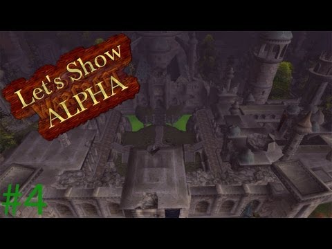 Let's Show World of Warcraft Alpha 2003 #04 [Deutsch] [HD+] - Dalaran,Unterstadt...