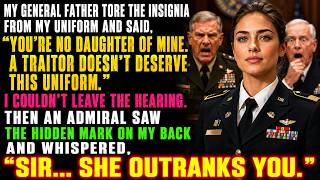 Dad Called Me a Traitor—Then an Admiral Whispered, “She Outranks You”