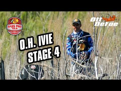 In The Boat | Stage 4 OH Ivie | MLF Bass Pro Tour