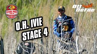 In The Boat | Stage 4 OH Ivie | MLF Bass Pro Tour 