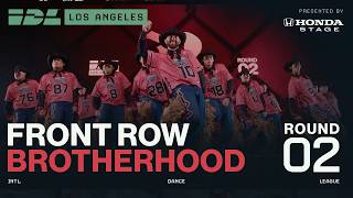 [1st Place] Brotherhood Round 2 Front View | IDL 2026 LA Series