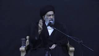 حكم الاعدام بحق كل من يمشي لزيارة الامام الحسين عليه السلام السيد هادي المدرسي