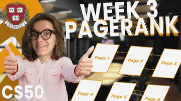 (CS50 AI) PAGERANK - PROJECT 2 | SOLUTION