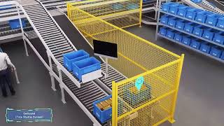 Multi-layer Bin Shuttle Solution