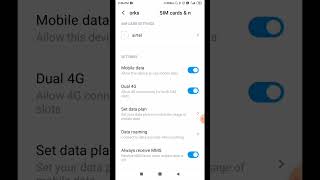 enable 4G LTE on Android permanently. how to set 4G only in Android.secret setting to open 4G/LTE. screenshot 3