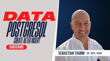 PostgreSQL Professional: Managing Tables - CREATE, ALTER, and INSERT