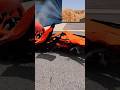 Wrong Way Driver vs. Heavy Traffic!  #HeadOn #Crash #BeamNG #Simulation #RoadSafety #Gaming #Shorts