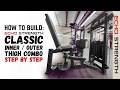 let's BUILD the Classic Hip Adduction/Abduction Machine