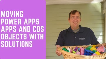 Using Power Apps Solution Packager and Publishers to Move Apps to New Environments