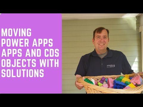 Using Power Apps Solution Packager and Publishers to Move Apps to New Environments