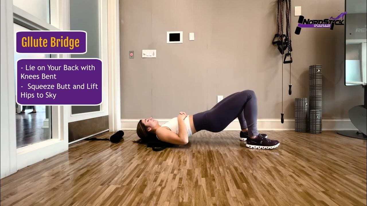 Glute Bridge YouTube