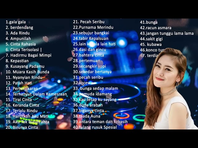 KOLEKSI ALBUM DANGDUT BASS SUPER JERNIH 2022  KENDANG RAMPAK MANTAP 5 class=