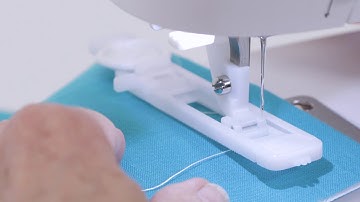 SINGER® M3500 Get Started -  Buttonholes