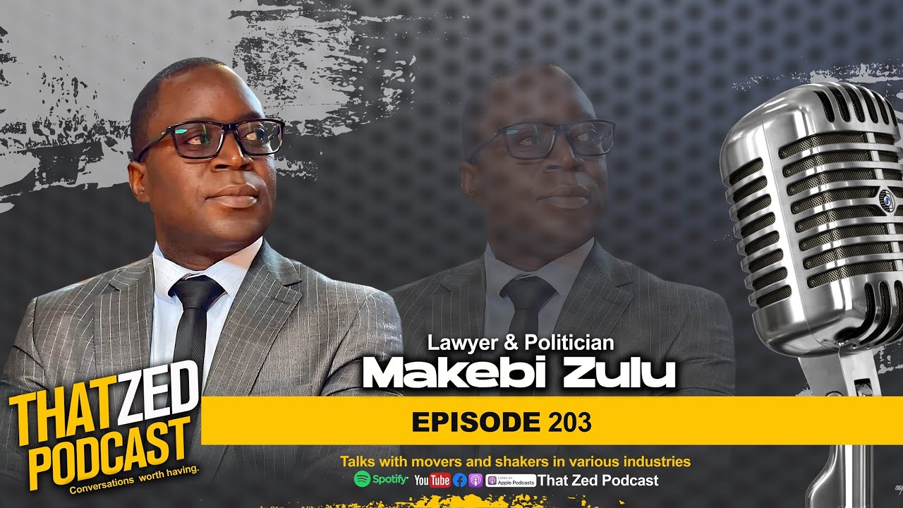 |TZP Ep203| Makebi Zulu on car crash; ECL; UPND Cadres; Standing for President; Home raid; etc...