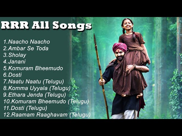 RRR ALL SONGS ❤️ HEART TOUCHING JUKEBOX ❤️BOLLYWOOD ROMANTIC SONGS❤️ class=