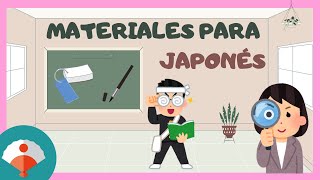 ¿Qué MATERIALES necesitas para ir a clase de japonés? Te lo contamos en este vídeo