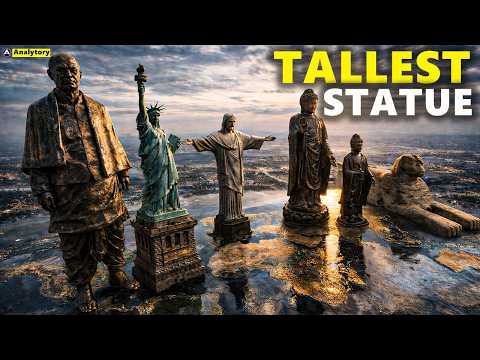 World's Tallest Statues Size Comparison 2026 (3D Animation)