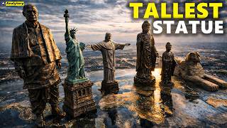 World's Tallest Statues Size Comparison 2026 (3D Animation)