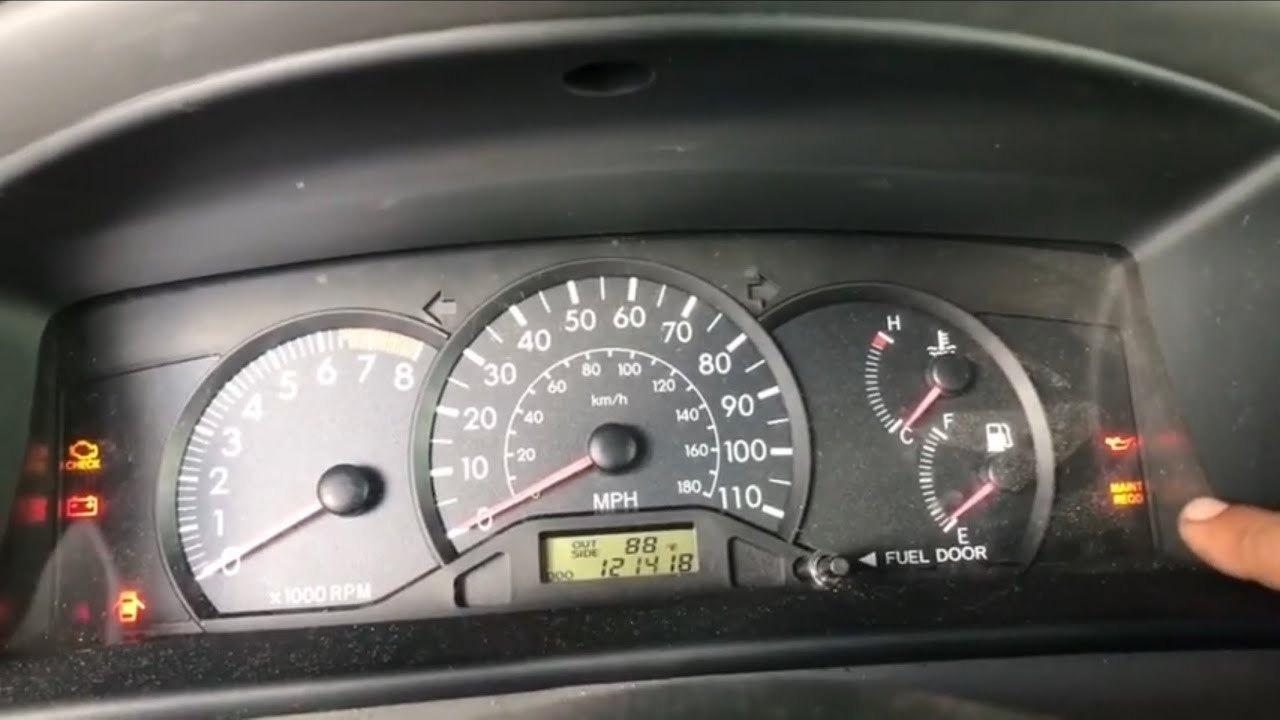 Propietario de un Toyota Corolla 2003-2008 debiera saber esto, Oil