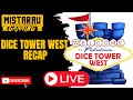 Mista rau gaming  recap of dice tower west 2024 