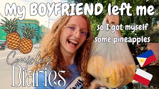 MY BOYFRIEND LEFT ME 😨🍍 PINOY FOREIGN COUPLE VLOG IN THE PHILIPPINES 🇵🇭🇵🇱