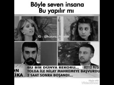 Böyle seven insana bu yapilir mi be..!