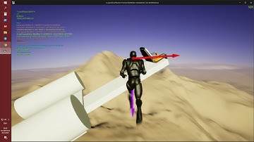 UE5 Apofsera Space First Pre-Alpha Gameplay Build Bugtest