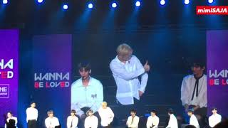 180119 WANNA ONE Kang Daniel and Ong Seong Wu being extra!