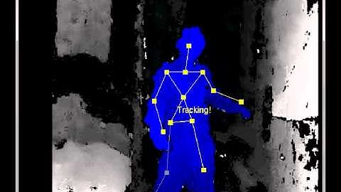 Skeleton Tracking with Stereo PSEye (OpenCV+OpenNI Driver)
