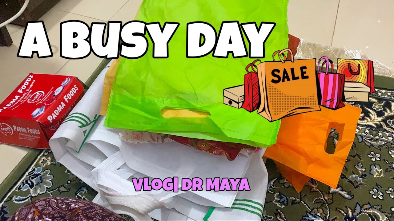 I felt exhausted all day | Bangladeshi female doctor daily vlog