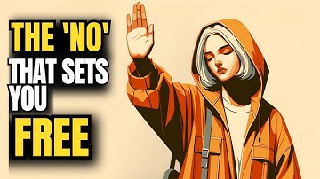 Saying NO: The most UNDERRATED skill for success and happiness.