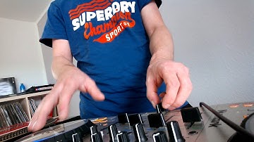 Numark 4trak jog wheel scratch test