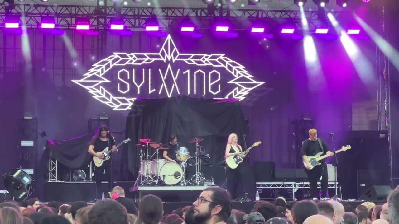 Sylvaine - Nowhere, Still Somewhere (Live at Artmania Festival, Sibiu, România, 25.07.2025)