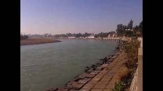 Ganga River At Rishikesh