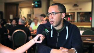 Unibet Open Glasgow 2015 - James Bardolph Interview