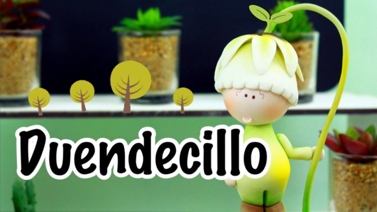 Cómo hacer un duende sin orejas | Pasta Flexible