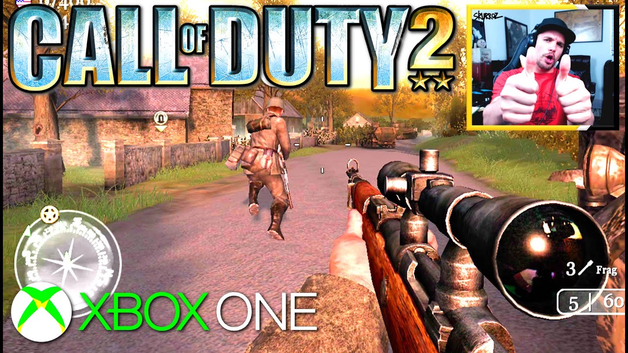 call of duty 2 xbox one call of duty 2 xbox one