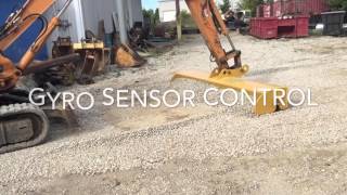 X-SCREED ROLLER GRADER  Grade Assist