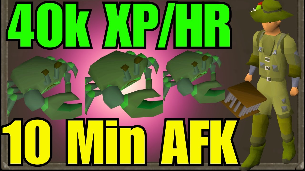 Why Dark Crabs Are The Best AFK Activity In OSRS (Mobile Friendly)