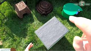 10 Hedgehog Nesting & Hibernation Houses & Homes [P2] - Hornbeam Wood Hedgehog Sanctuary