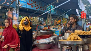 🇵🇰 Lahore, Pakistan - 4K Walking Tour & Captions with an Additional Information