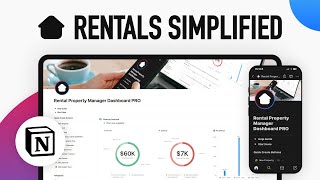 How I Manage All My Rentals in One Notion Dashboard (Using the Rental PRO Template)