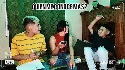 QUIEN ME CONOCE MAS?MI NOVIO O EL CHAPULN