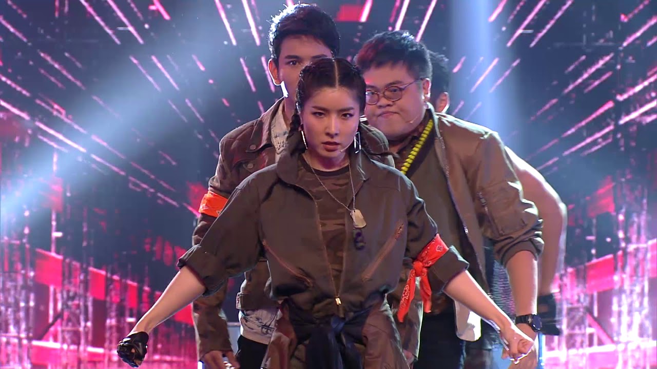 Fire : จียอน กัน โดม | Highlight | 4โพดำ The Battle | 21 เม.ย. 61 | one31