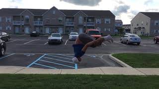 Grass Tumbling #8